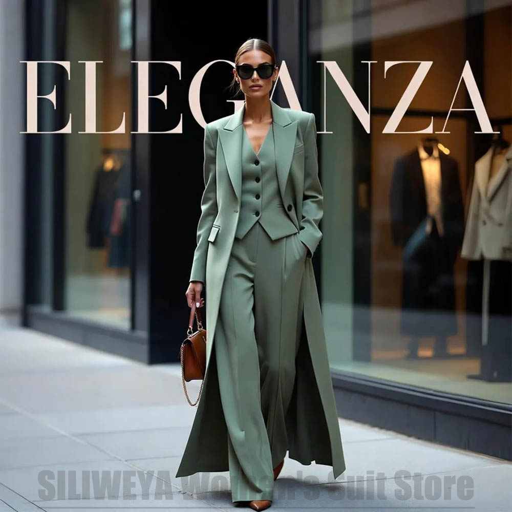 Women'S Formal Wear Pants Suit - Conjunto de Terno Feminino Elegante de