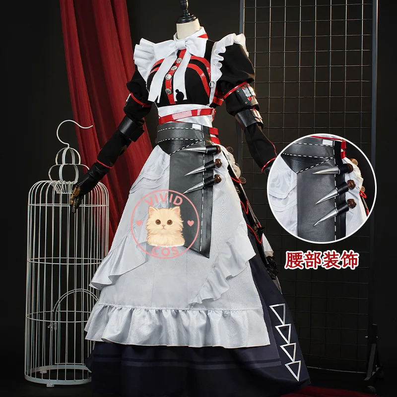 Monochrome Suit Set - Zenless zona zero alexandrina sabastiani oficial