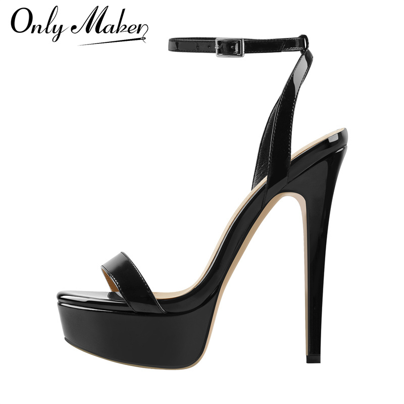 Women'S Formal Wear For Wedding - Onlymaker feminino plataforma stiletto salto alto
