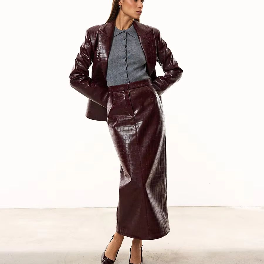 Women'S Formal Wear Suits - Conjunto de 2 Peças Feminino IG