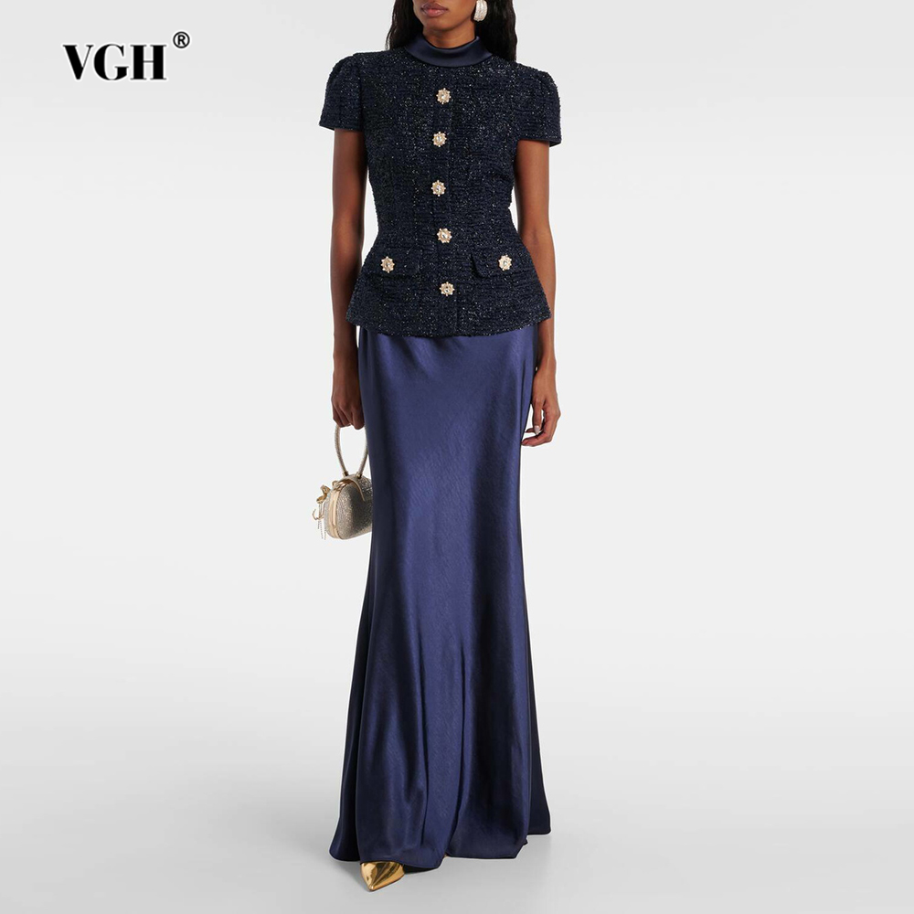 Women'S Formal Wear Suits - Vgh chique conjuntos de duas peças