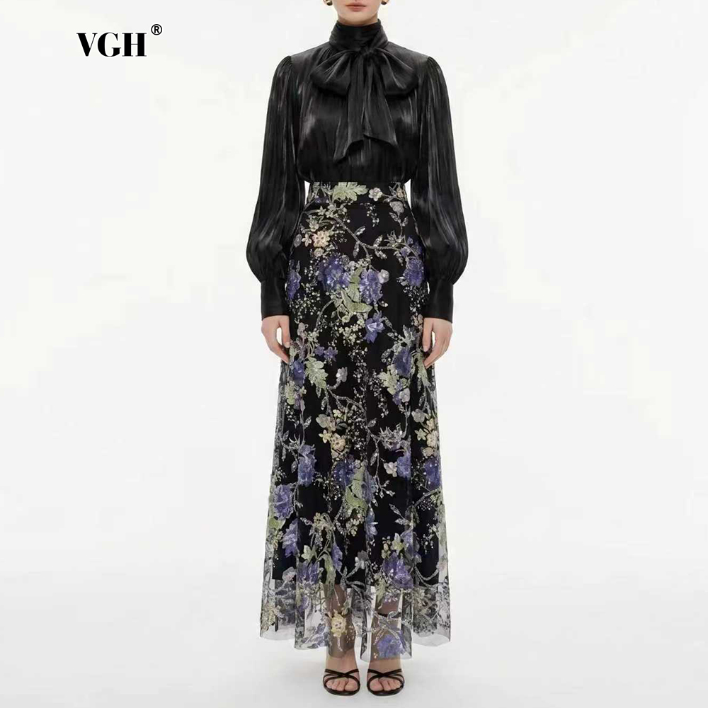 Women'S Formal Wear Suits - Conjunto Elegante e Chic VGH Preto