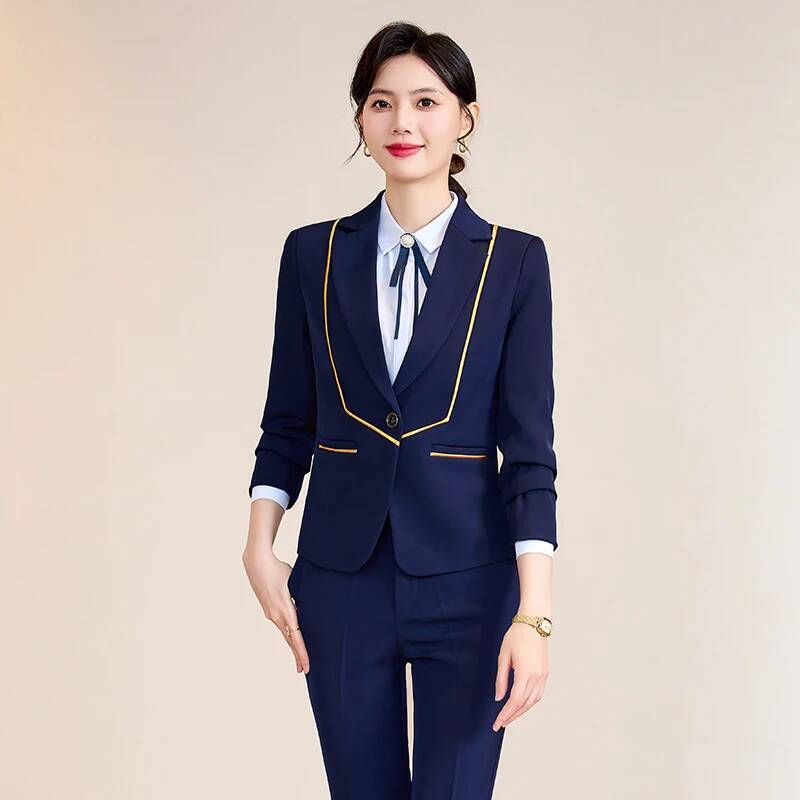 Women Formal Wear For Interview - Senhoras escritório trabalho wear ternos formais
