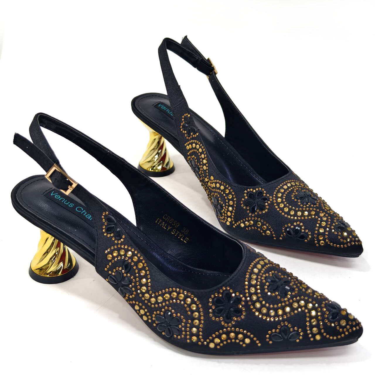 Women'S Formal Wear For Wedding - Mais novo sexy bombas sandálias de