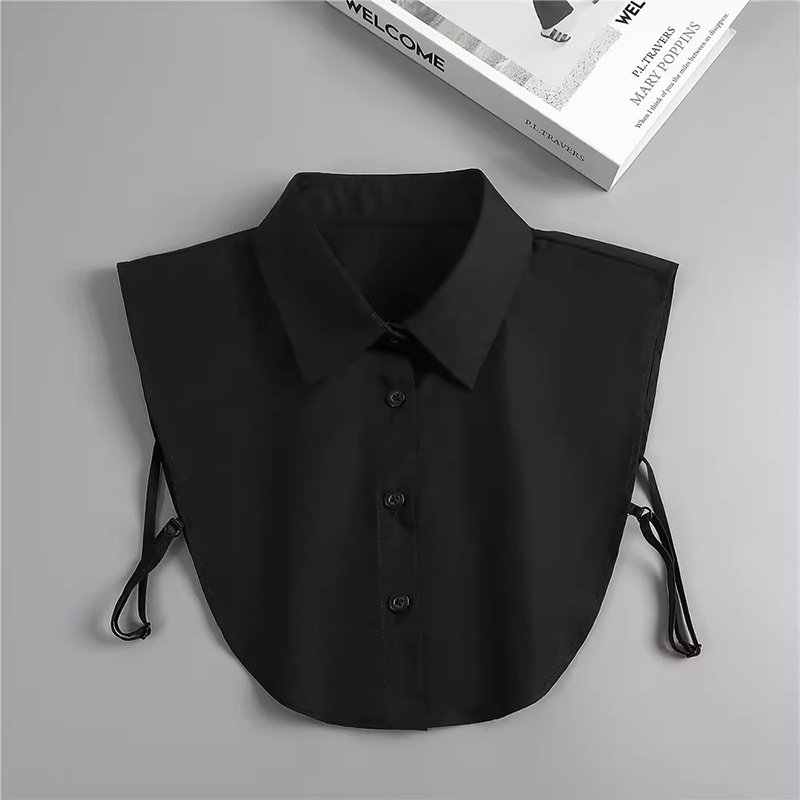 Women Formal Wear With Tie - Colarinho Falso Confortável, Colarinho Destacável para