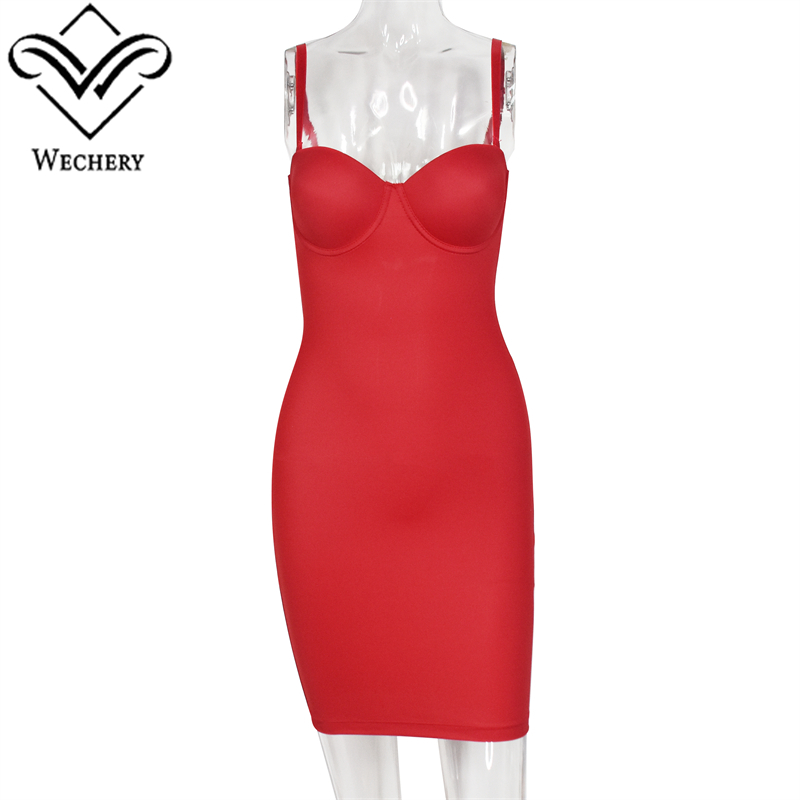 Women'S Red Formal Wear - Wechery vestidos vermelhos para mulheres, modelador