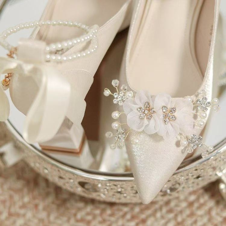 Women'S Formal Wear For Wedding - Sapatos de Casamento Estilo Francês, Sapatos