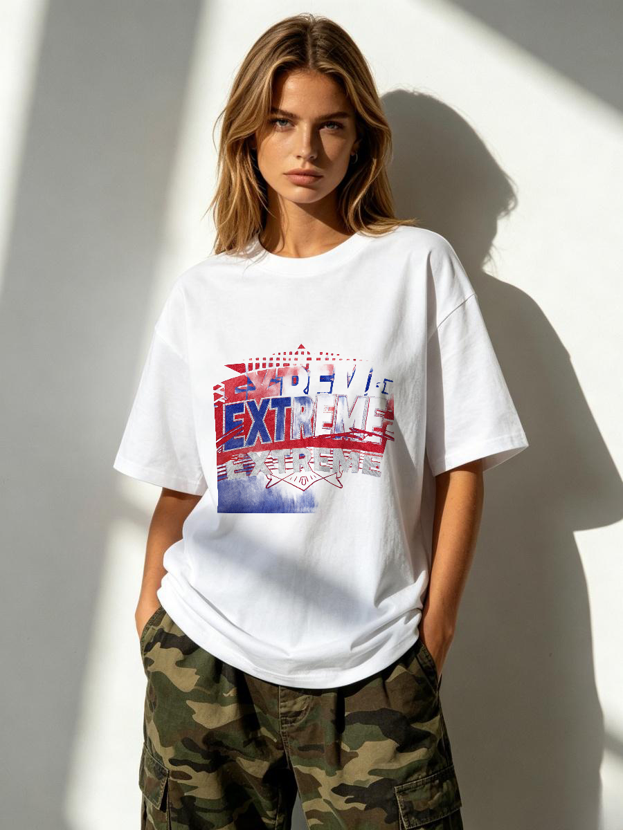 Edgy Formal Wear Women - Camisetas com Detalhe de Alça em