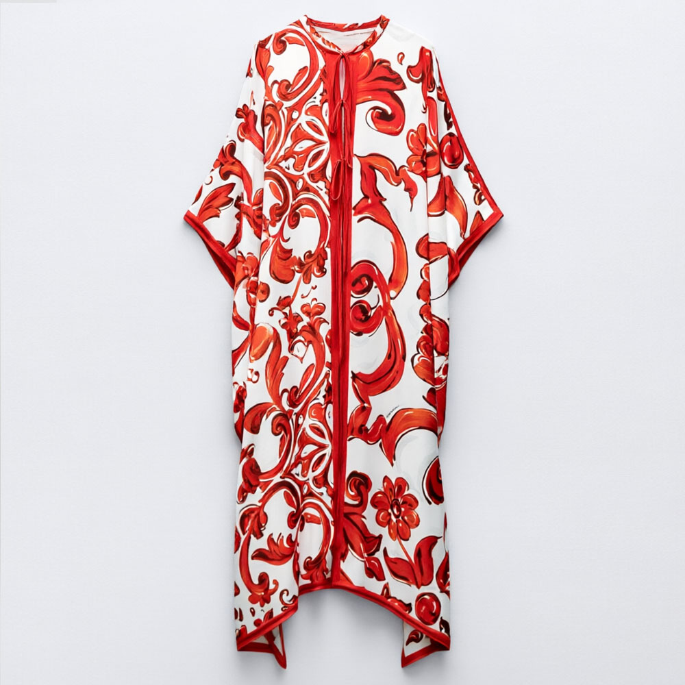 Women'S Red Formal Wear - Novo Vestido Longo Feminino de Verão