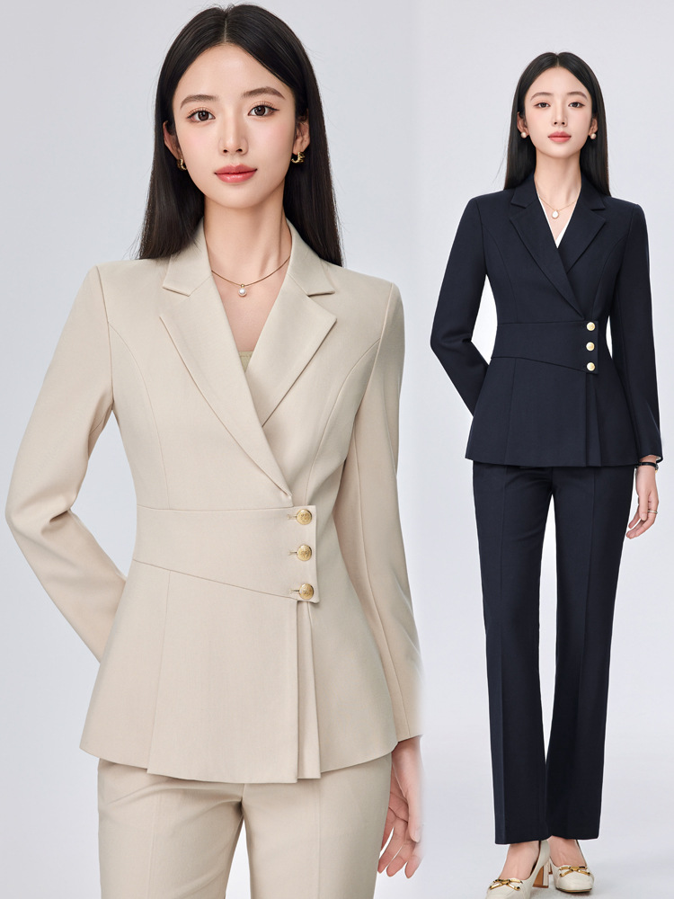 Women'S Formal Wear Stores - Conjunto de Terno Feminino de Outono