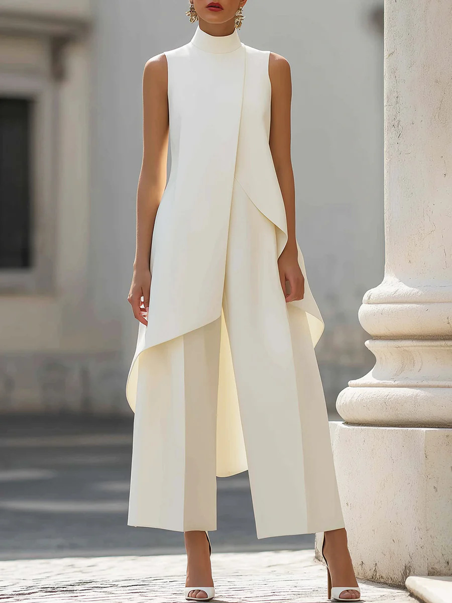 Women'S Formal Wear Suits - Conjunto Feminino de Duas Peças em