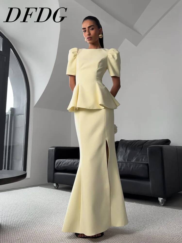 Conjunto Feminino DFDG Primave - Female Formal Wear avaliação e preço