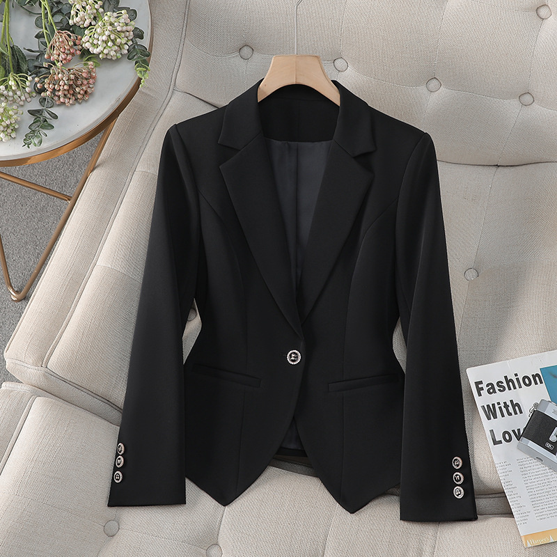 Novo Blazer Feminino Formal da - Women'S Red Formal Wear avaliação e preço