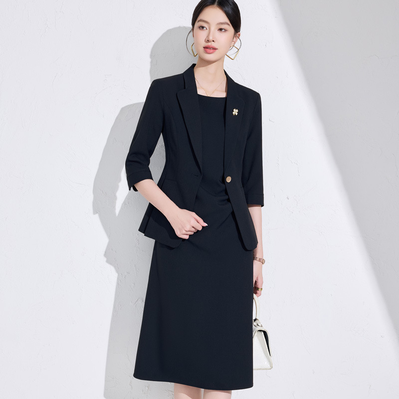 Conjunto de Vestido Feminino 2 - Women'S Formal Wear Pants Suit avaliação e preço