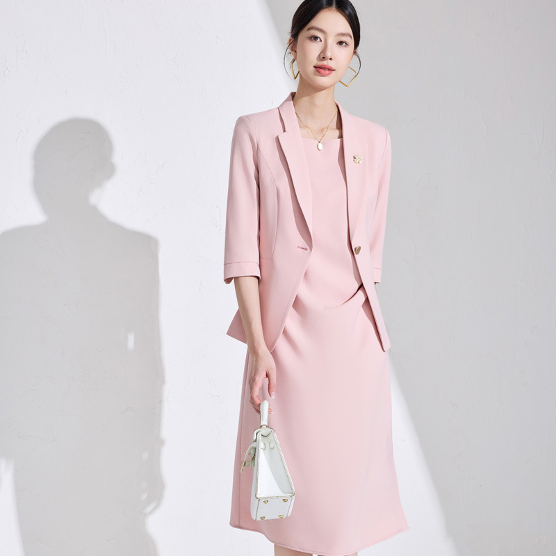 Conjunto de Vestido Feminino 2 - Women'S Formal Wear Pants Suit avaliação e preço
