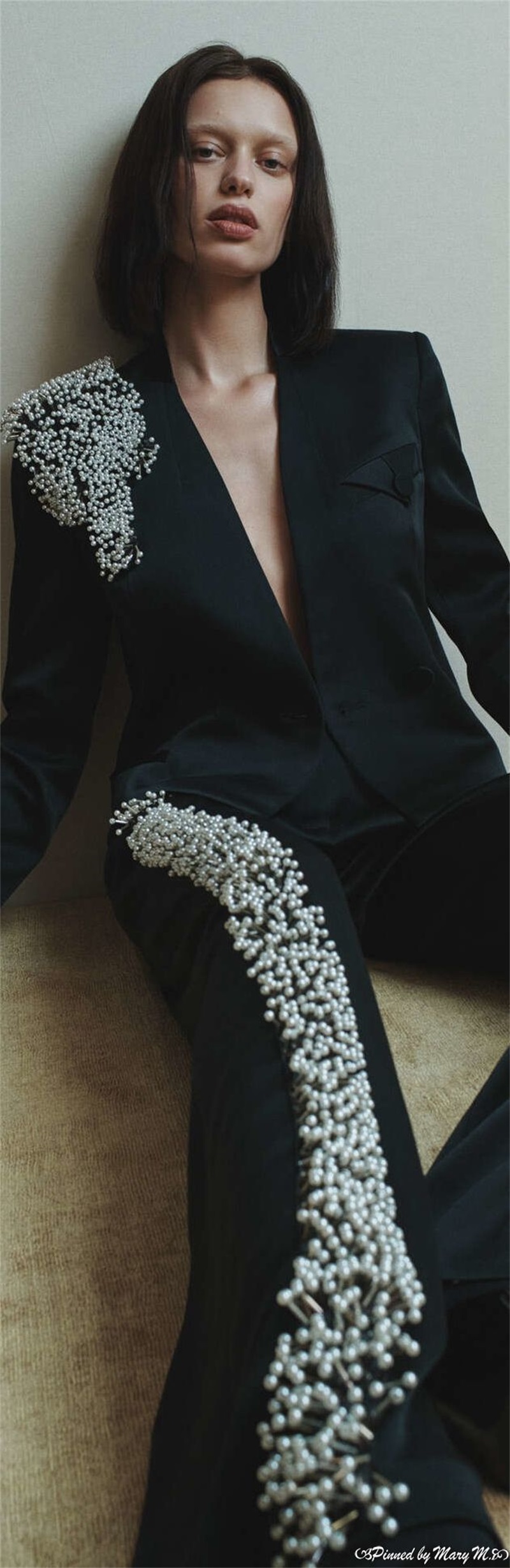 Preto feminino ternos de escri - Women Formal Wear Business avaliação e preço