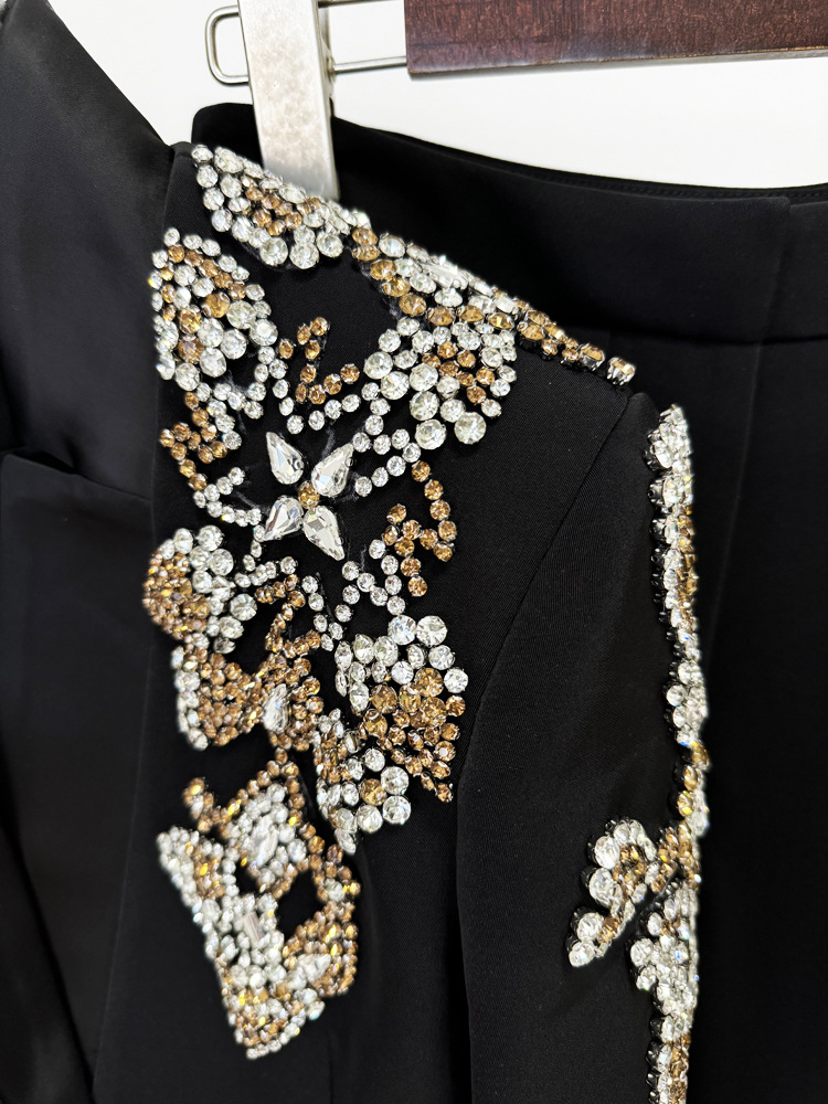 Conjunto de Blazer e Calças de - Women'S Formal Wear Suits avaliação e preço