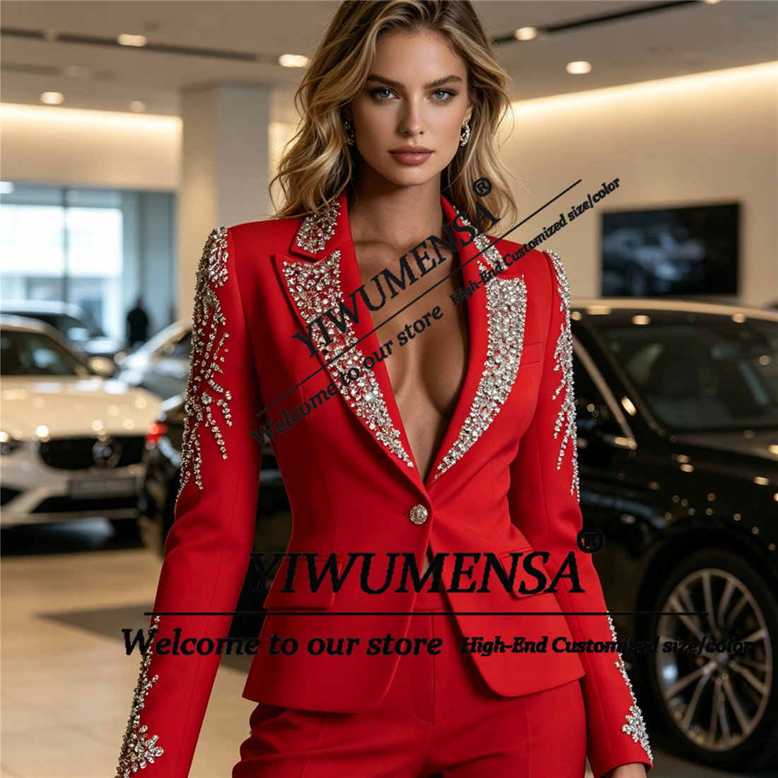 Conjuntos de Luxo Femininos de - Women'S Formal Wear Suits avaliação e preço