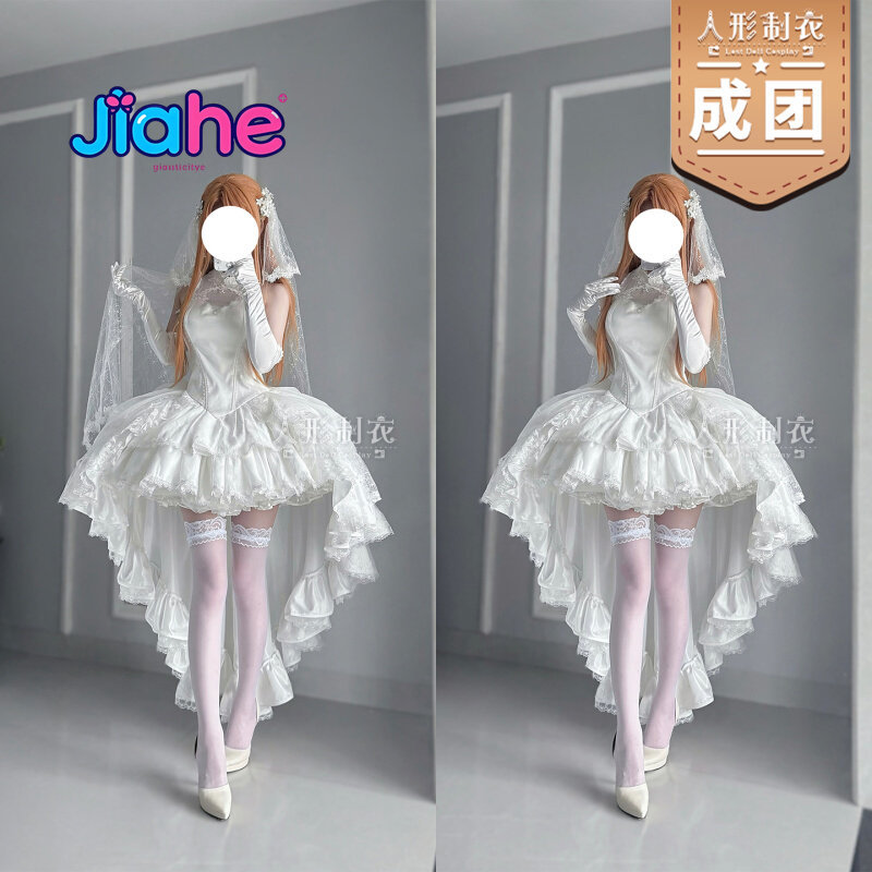 Fantasia Cosplay Yuuki Asuna S - Women'S Formal Wear For Wedding avaliação e preço