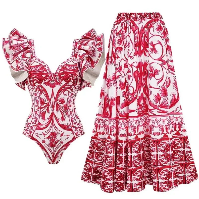 Maiô Feminino Estampado Novo S - Monochrome Suit Set avaliação e preço