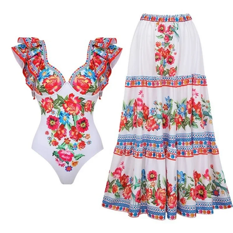 Maiô Feminino Estampado Novo S - Monochrome Suit Set avaliação e preço
