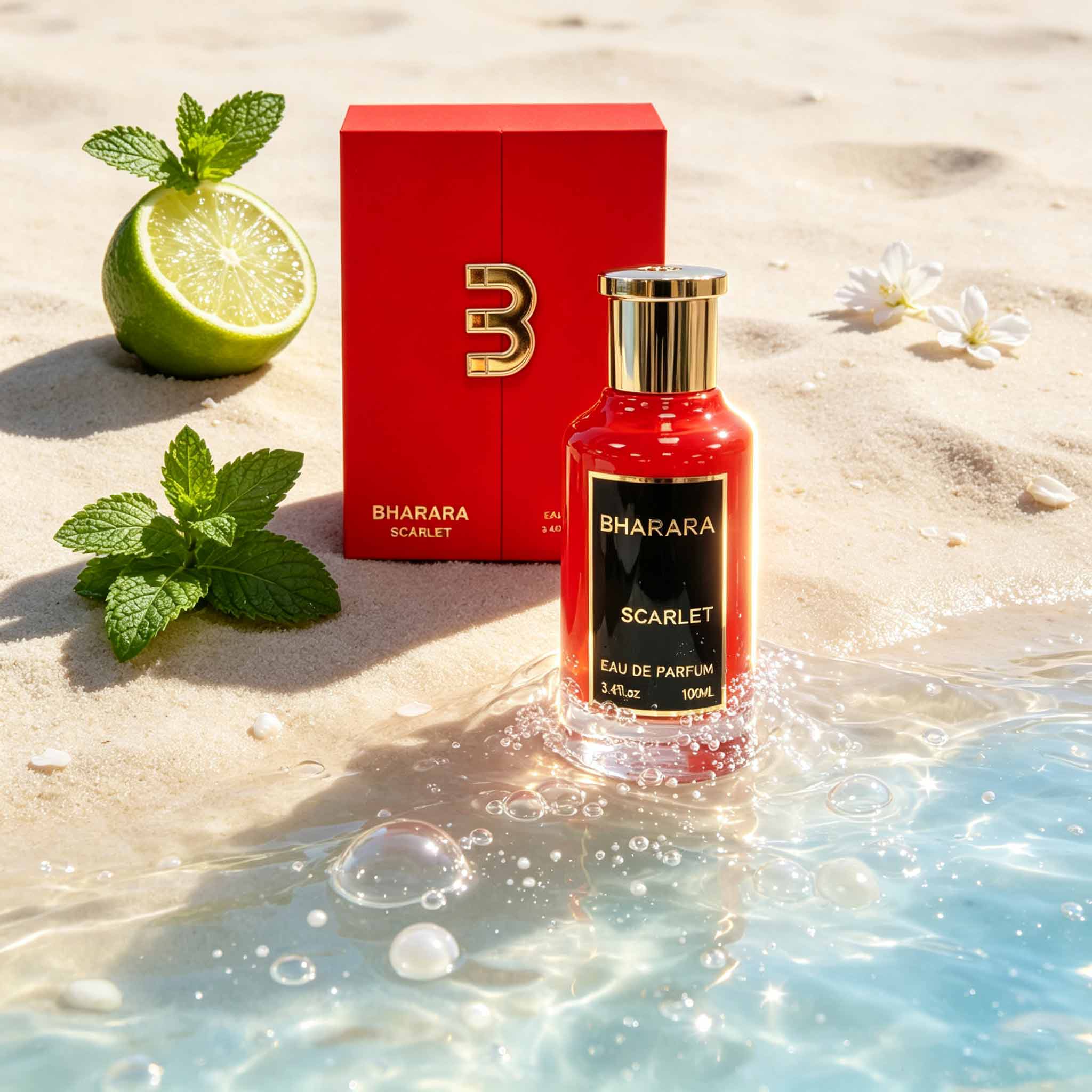 Bharara Scarlet Eau De Parfum: - Women'S Red Formal Wear avaliação e preço