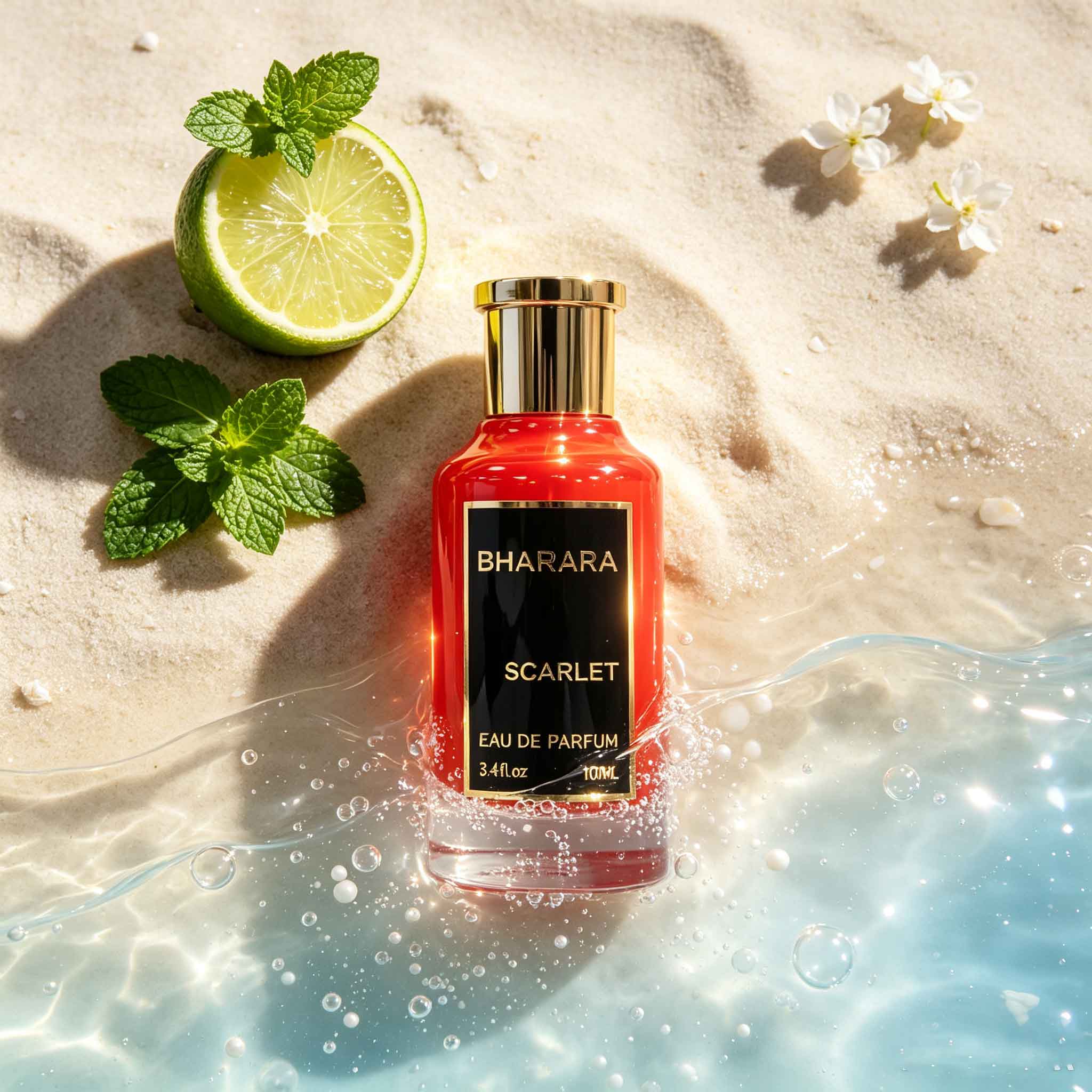 Bharara Scarlet Eau De Parfum: - Women'S Red Formal Wear avaliação e preço