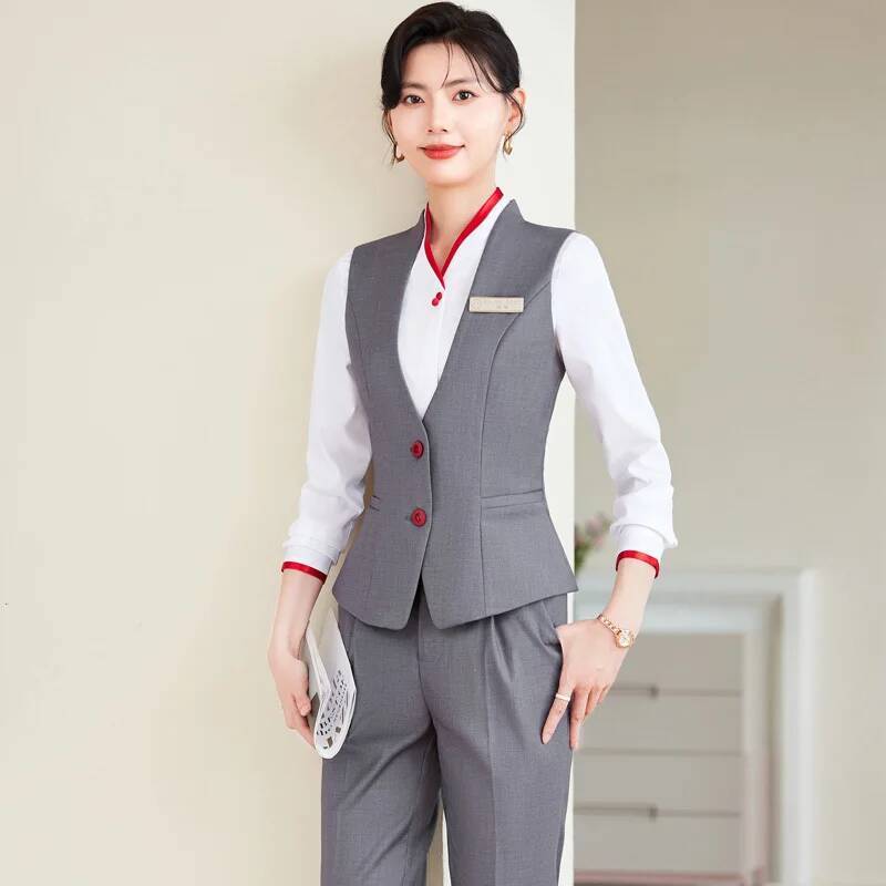 Plus size 5xl calças formais e - Women Formal Wear For Interview avaliação e preço