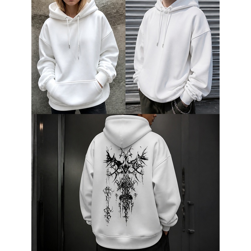 Novo moletom com capuz para es - Women Formal Wear Drawing avaliação e preço