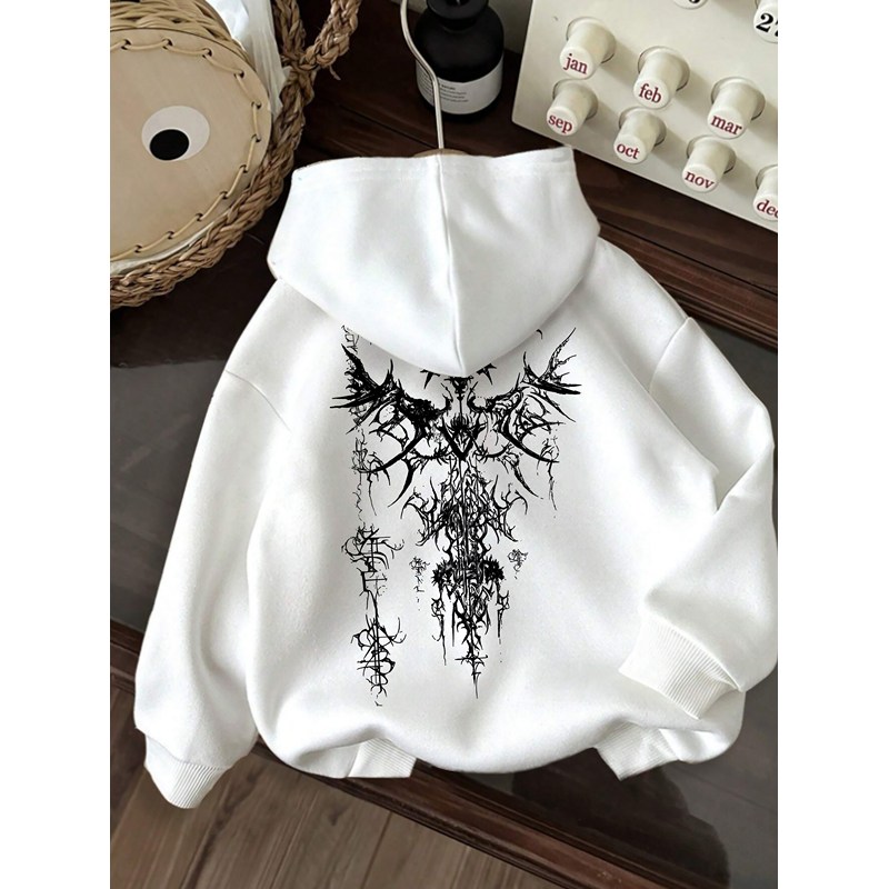 Novo moletom com capuz para es - Women Formal Wear Drawing avaliação e preço