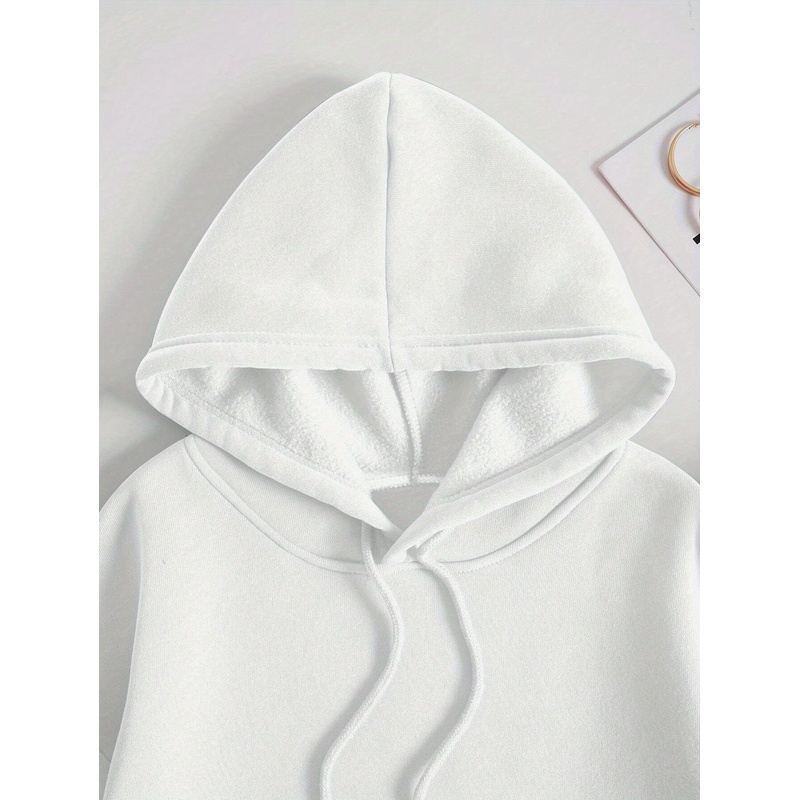 Novo moletom com capuz para es - Women Formal Wear Drawing avaliação e preço