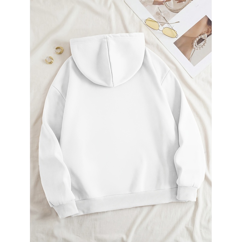 Novo moletom com capuz para es - Women Formal Wear Drawing avaliação e preço
