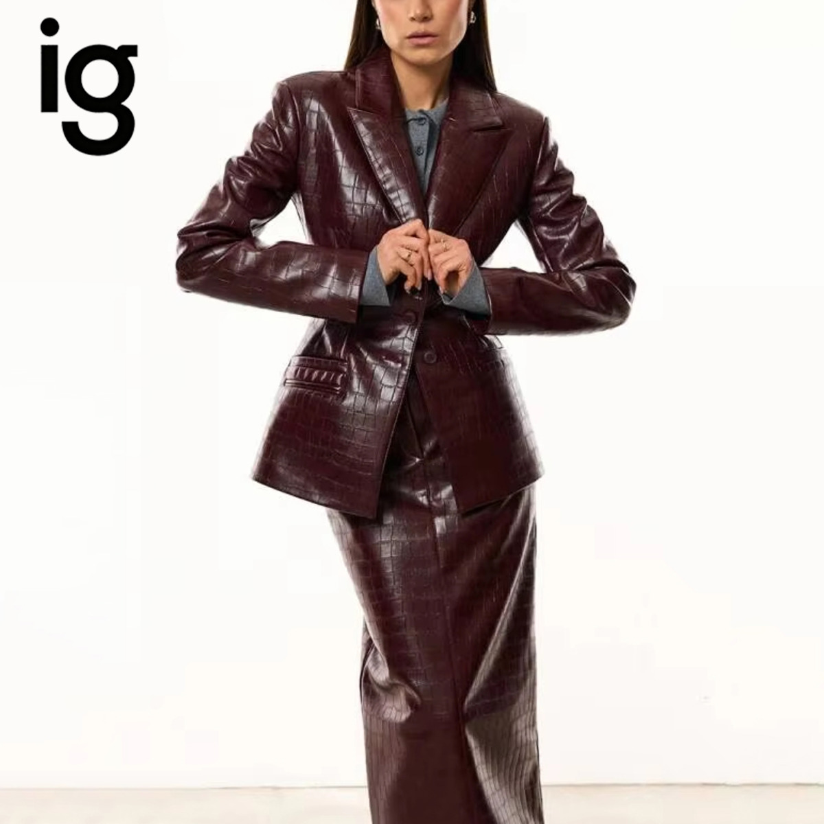Conjunto de 2 Peças Feminino I - Women'S Formal Wear Suits avaliação e preço