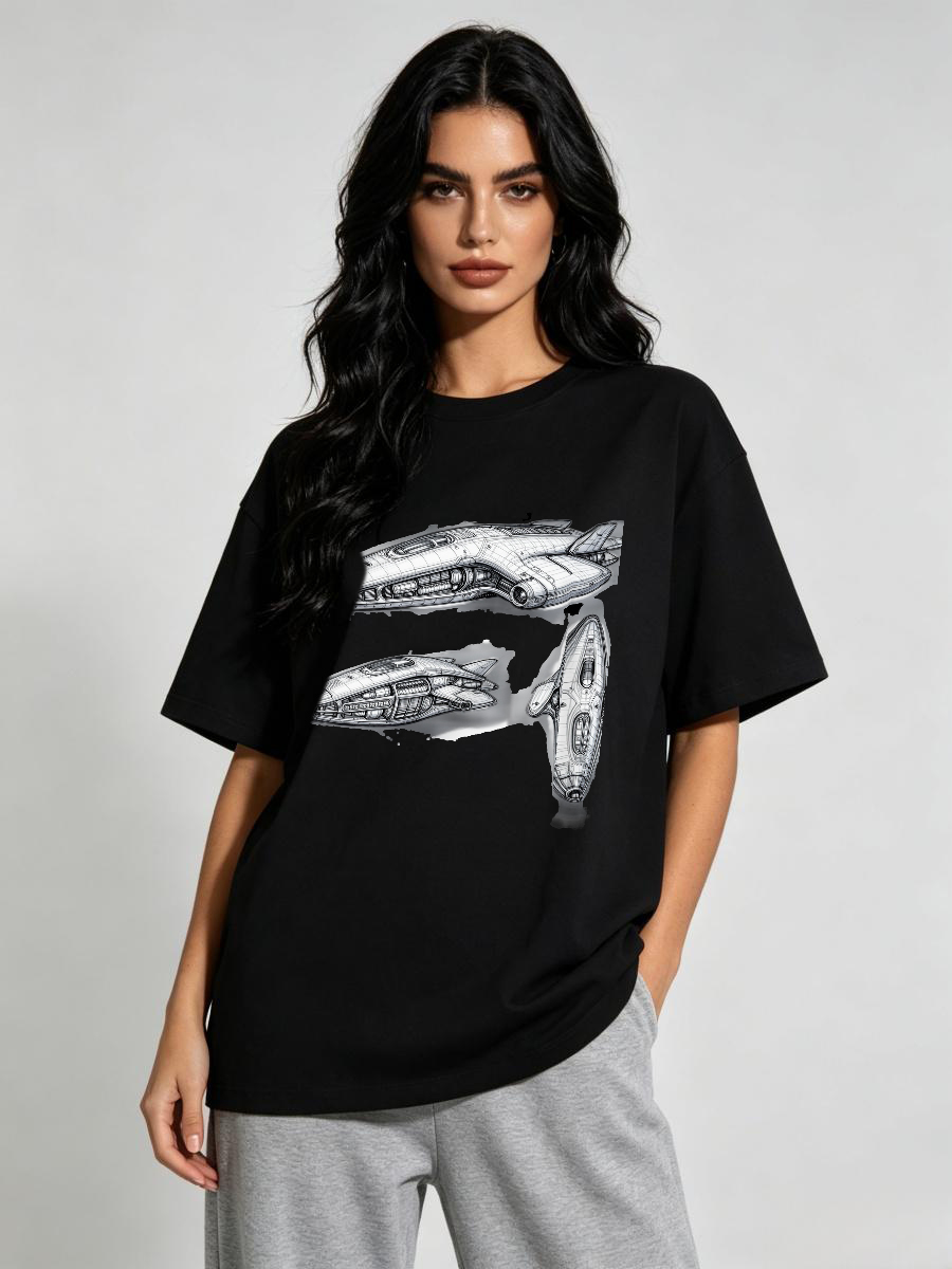 Camisetas Femininas com Detalh - Edgy Formal Wear Women avaliação e preço