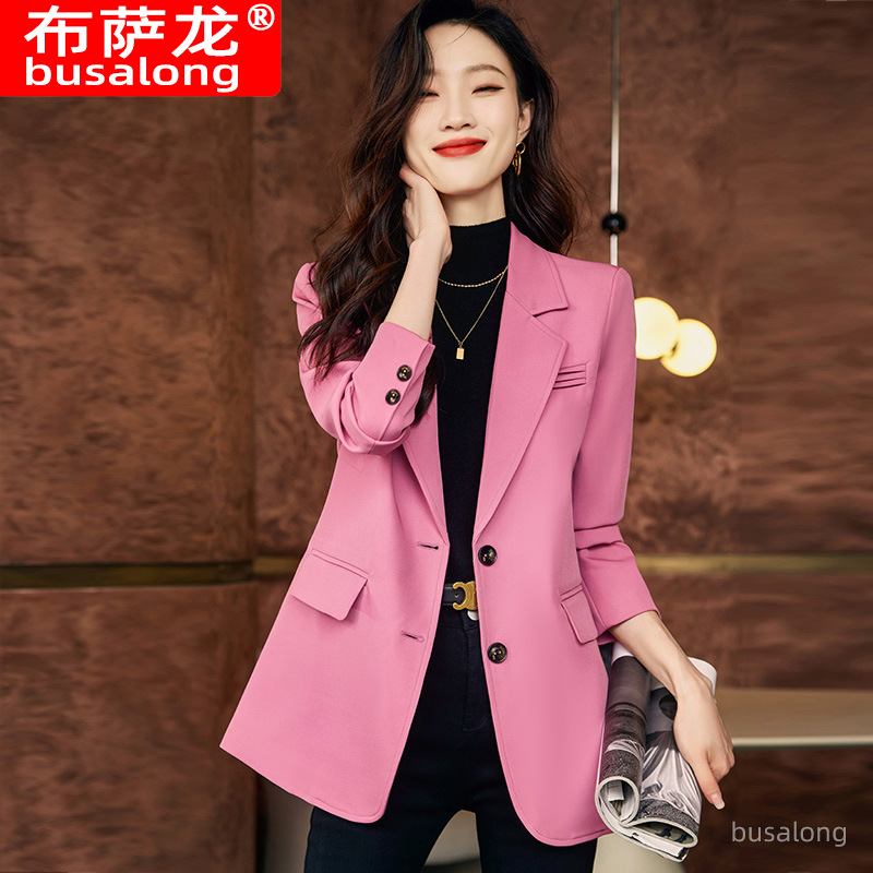Blazer jaqueta outono inverno  - Women Formal Wear For Interview avaliação e preço