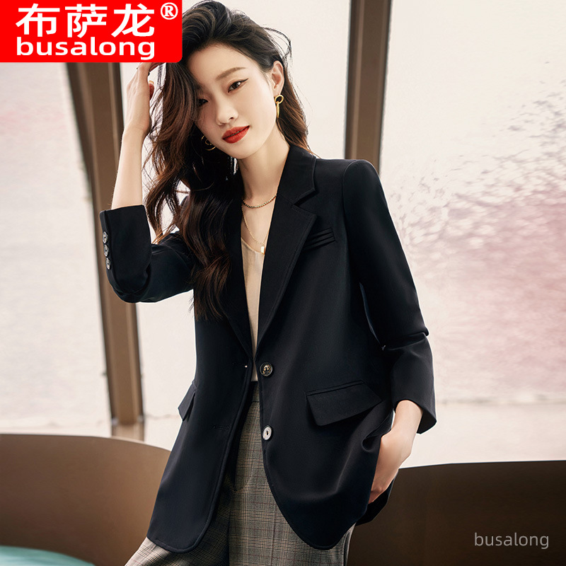 Blazer jaqueta outono inverno  - Women Formal Wear For Interview avaliação e preço