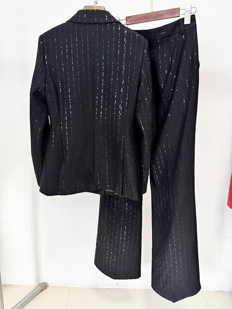 Conjunto de Blazer e Calça Fem - Women'S Formal Wear Suits avaliação e preço