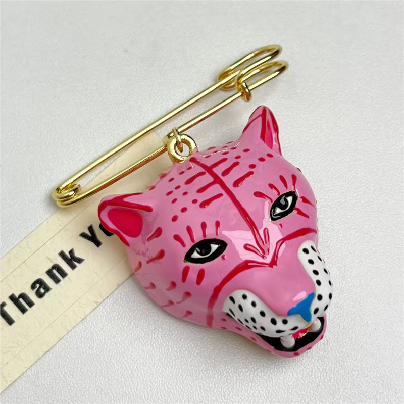 Elegante broche de tigre esmal - Women'S Formal Wear Suits avaliação e preço