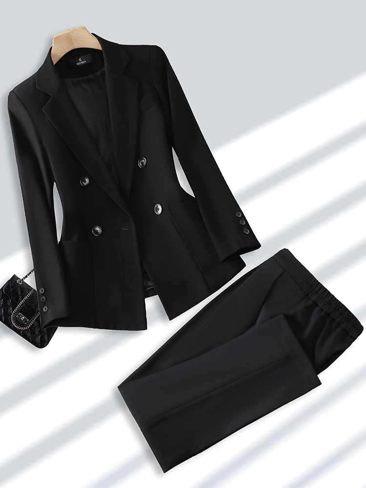 Blazer e calças para mulheres, - Women'S Formal Wear Pants Suit avaliação e preço