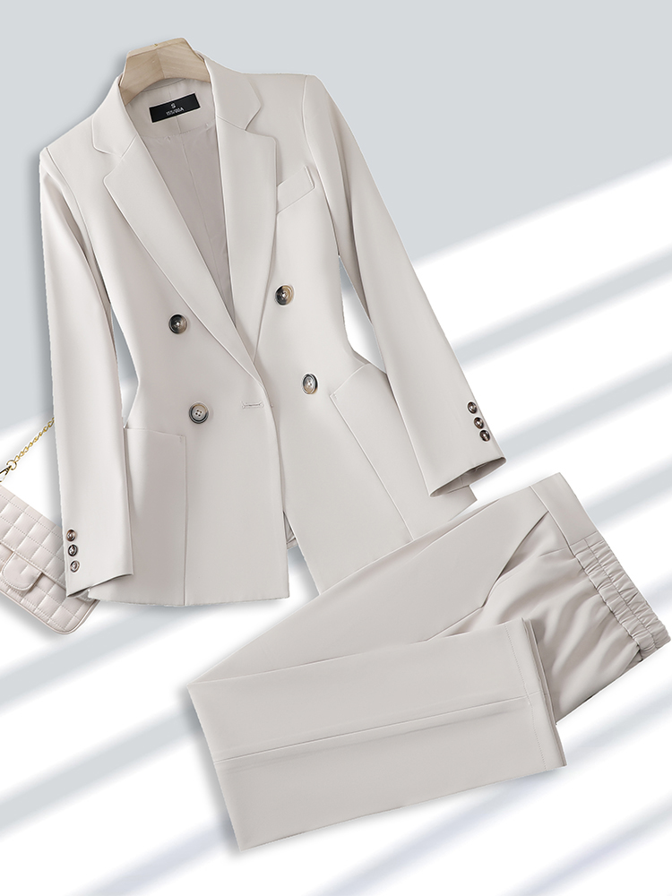 Blazer e calças para mulheres, - Women'S Formal Wear Pants Suit avaliação e preço