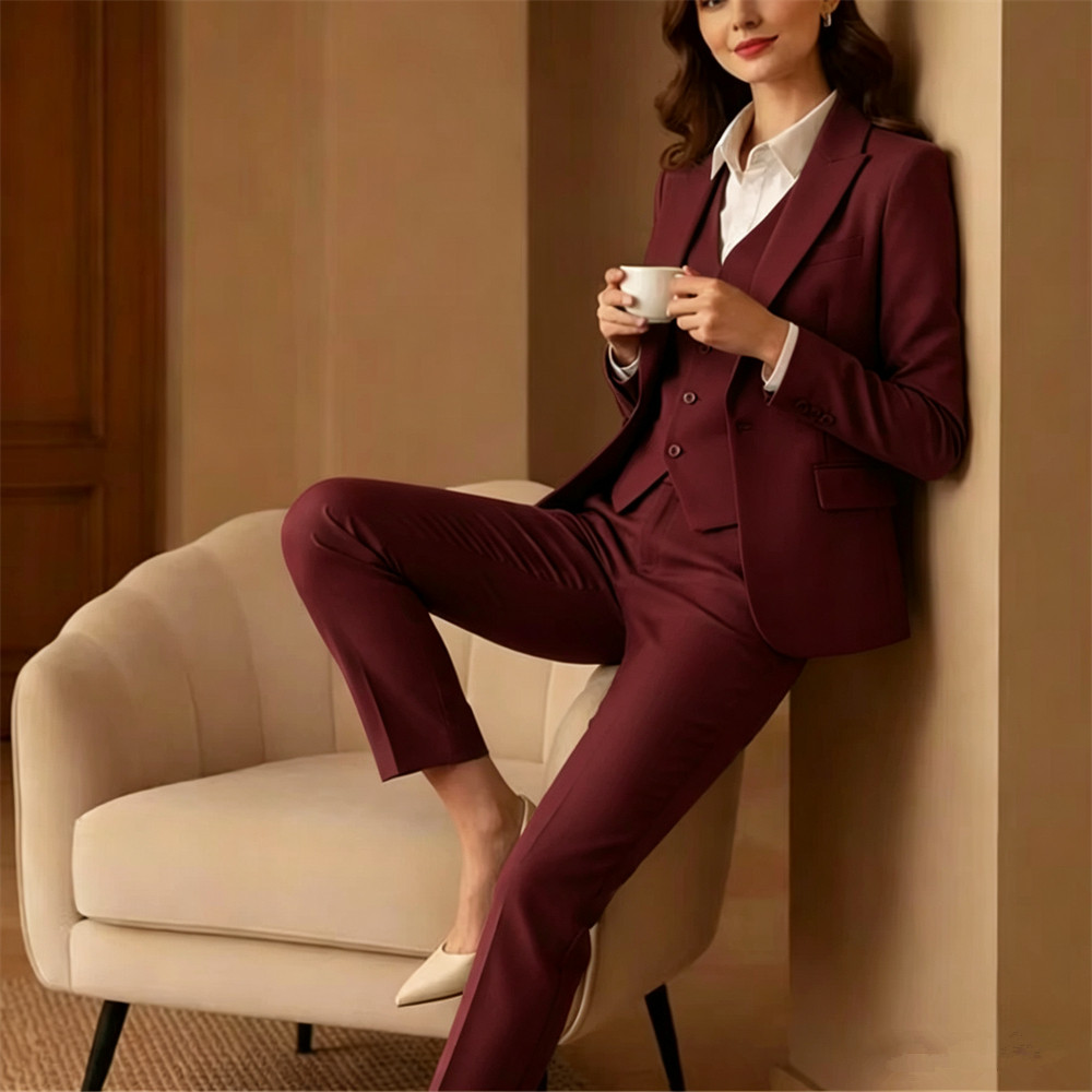 Novo Conjunto Feminino Verde S - Women'S Formal Wear Pants Suit avaliação e preço