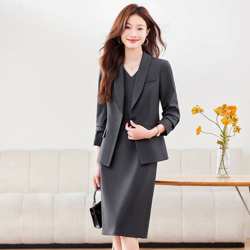Ternos de negócios femininos d - Women Formal Wear Business avaliação e preço