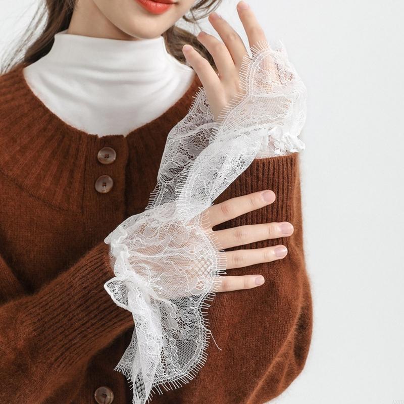 Punhos de casamento destacávei - Female Formal Wear avaliação e preço