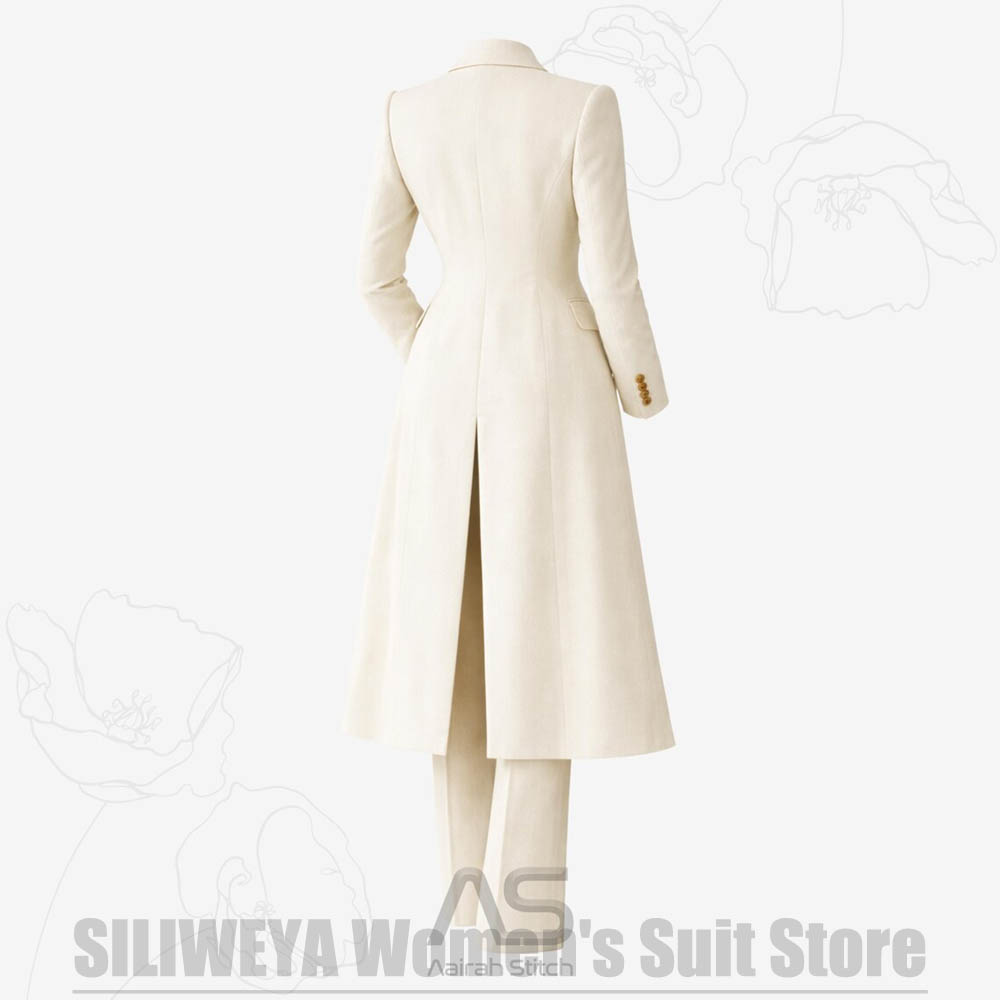 Conjunto Feminino de 3 Peças:  - Women'S Formal Wear Pants Suit avaliação e preço