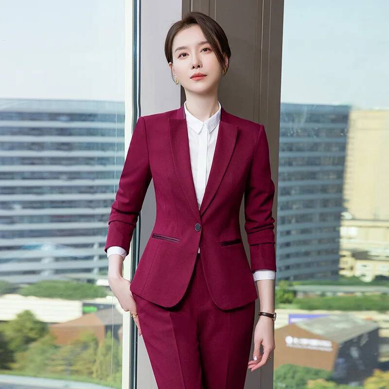 Senhoras escritório trabalho w - Women Formal Wear For Interview avaliação e preço