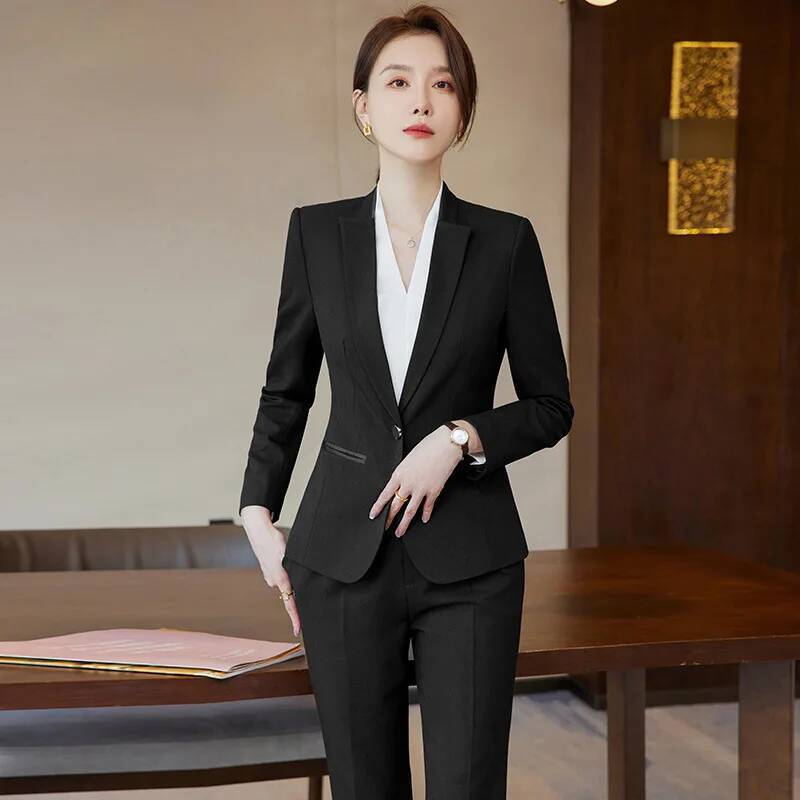 Senhoras escritório trabalho w - Women Formal Wear For Interview avaliação e preço
