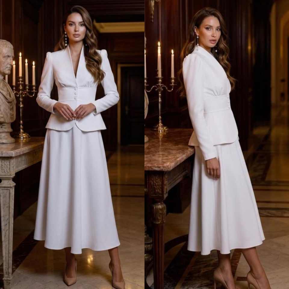 Conjunto Elegante Feminino de  - Women Formal Wear Business avaliação e preço