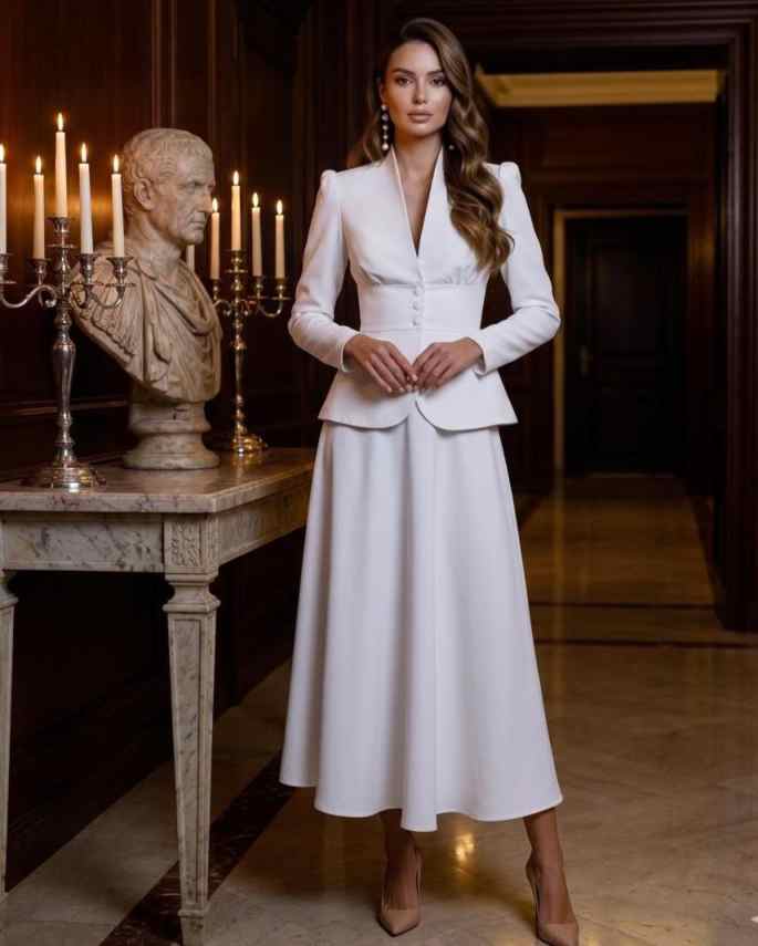 Conjunto Elegante Feminino de  - Women Formal Wear Business avaliação e preço