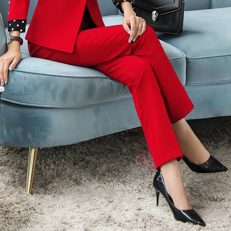Elegante vermelho formal ol es - Women'S Red Formal Wear avaliação e preço