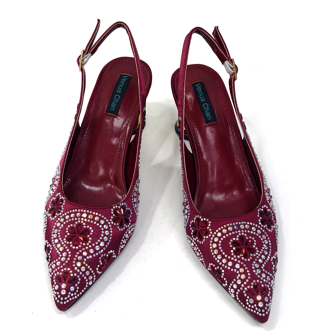 Mais novo sexy bombas sandália - Women'S Formal Wear For Wedding avaliação e preço